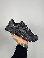 Мужские Кроссовки Asics Gel-Kahana 8 Black асикс текстиль кожа черные