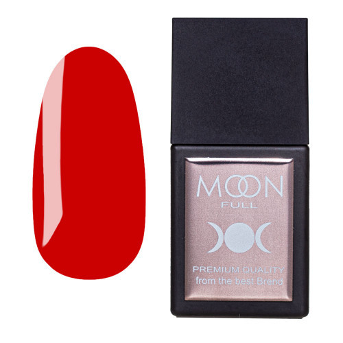 Кольорова база MOON FULL Amazing Color Base №3001 червоний, 12 мл.