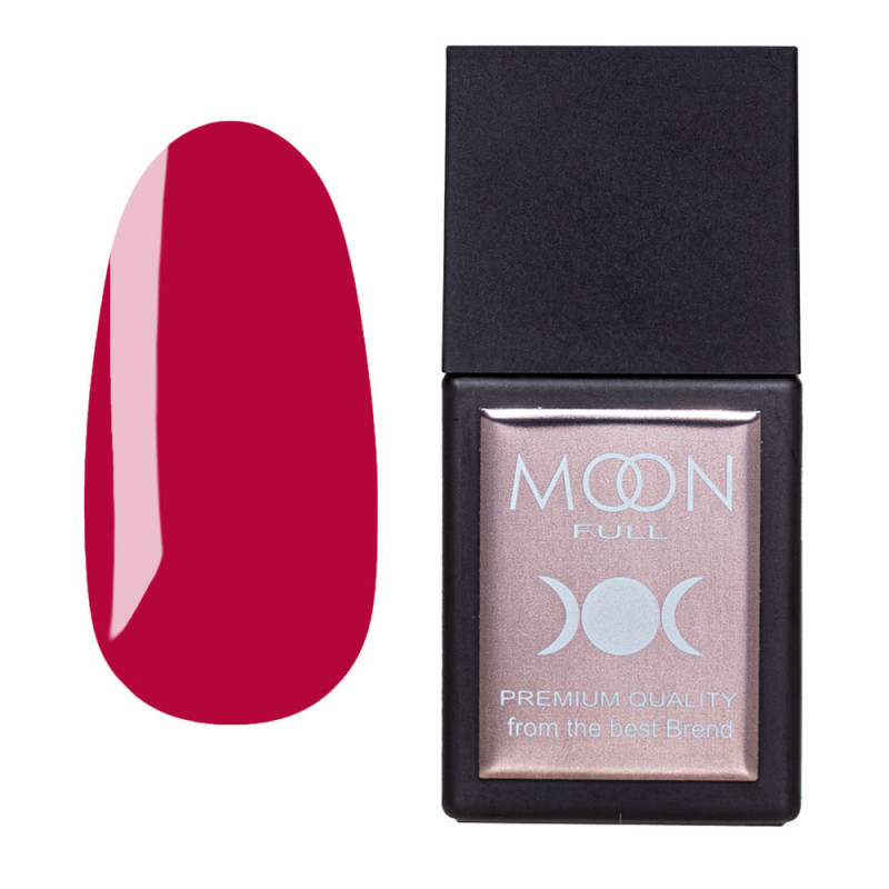 Кольорова база MOON FULL Amazing Color Base №3004 червоний, 12 мл.