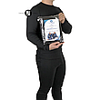 Комплект чоловічої термобілизни BioActive (S-3XL) +Подарунок Балаклава флісова / Зимовий термокостюм для ЗСУ чорний, фото 4