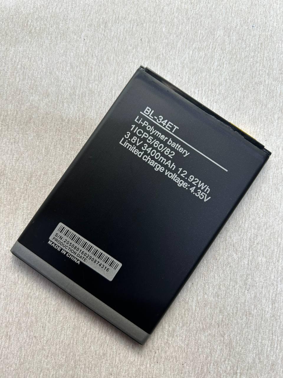 Акумулятор для Tecno BL-34ET / Tecno Pop 3 , 3400 mAh Original PRC