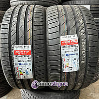 Разноширокие летние шины R20 (BMW X5, X6) Kumho Ecsta PS71 SUV 275/40R20 106Y + 315/35R20 110Y