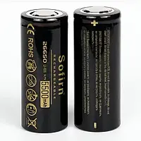 Sofirn 26650 5500mAh 3.7V 5C Lithium-ion акумулятор