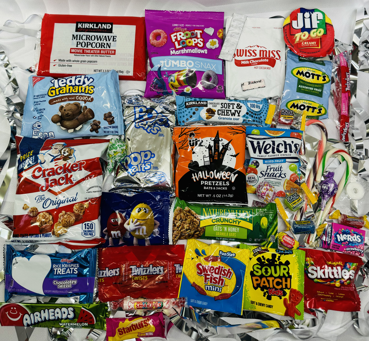 Великий подарунковий набір солодощів з Америки Sweet Box