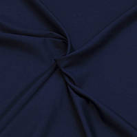 Ткань Европодкладка Темно Синяя. На Хлопковой основе