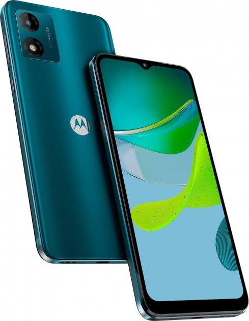 Смартфон Motorola E13 2/64Gb Aurora Green