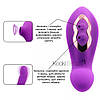 Вакуумний жіночий вібратор для клітора і точки G з 10 режимами темний фіолет, фото 6
