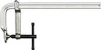 Струбцина кована хромована YATO, l=400х120 мм [10]