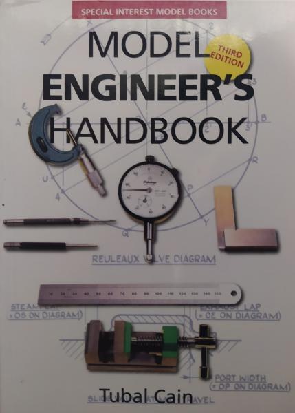 Model Engineer's Handbook 3rd Edition. Tubal Cain.