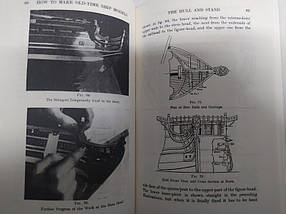 How to Make Old-Time Ship Models. Edward W. Hobbs., фото 3