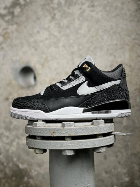 Nike Air Jordan 3 Retro Tinker Black Cement Gold ID 1892312357 2700 Prom.ua