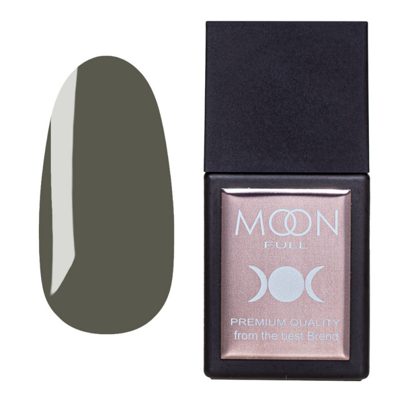 Кольорова база MOON FULL Amazing Color Base №3021 темно-оливковий, 12 мл.