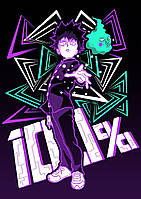 Mob Psycho 100 - аниме постер