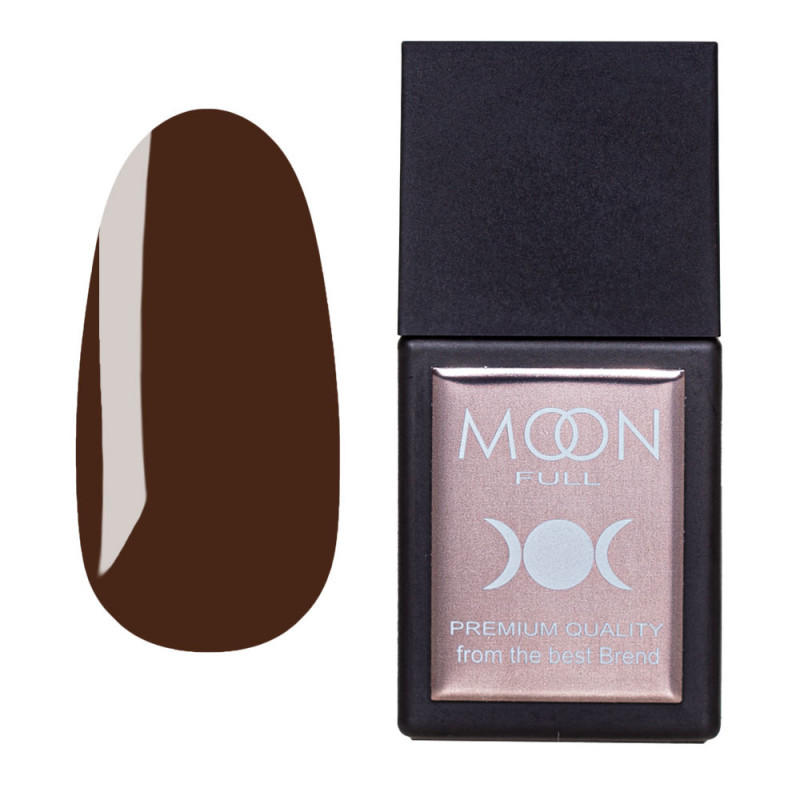 Кольорова база MOON FULL Amazing Color Base №3025 шоколадний, 12 мл.