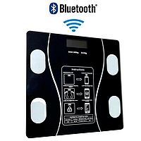 Розумні смарт-ваги підлогові 17 А з застосунком Bluetooth, до 180 кг (0,05 кг)