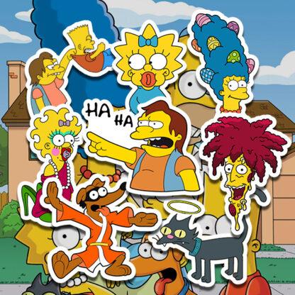The Simpsons Set No 7 — 8 шт./7 см.