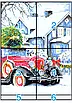 Набір для вишивання за нанесеною на канву схемою "Christmas is coming". AIDA 14CT printed, 34*46 см, фото 4