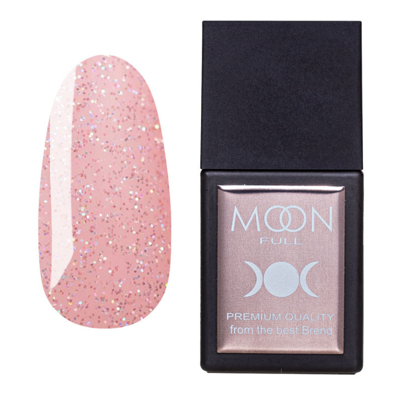 Кольорова база MOON FULL Amazing Color Base №3039 розовий з шиммером, 12 мл., фото 1
