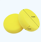 ОВАЛЬНА КРУГЛА ГУБКА ДЛЯ МАЛЮВАННЯ М'ЯКА ГУБКА Art & Craft GrimMaster