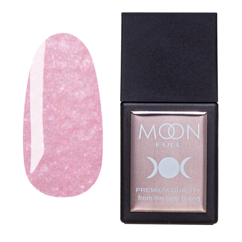 Кольорова база MOON FULL Amazing Color Base №3040 рожевий із шиммером, 12 мл.