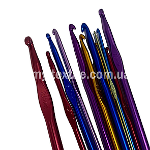 Гачок для в'язання алюмінієвий 2 мм