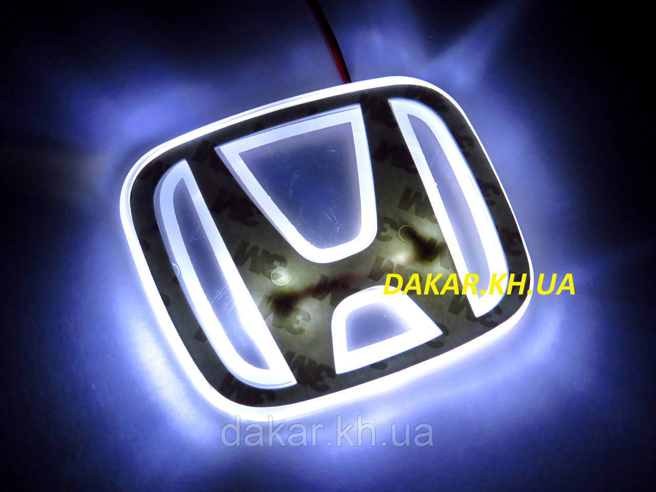 Подсветка под эмблему Honda 102х85 - фото 1 - id-p357191693