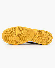 Чоловічі кросівки Nike Dunk Low Dusty Olive Brown Orange DH5360-300, фото 5