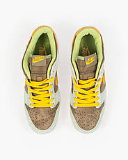 Чоловічі кросівки Nike Dunk Low Dusty Olive Brown Orange DH5360-300, фото 6