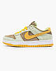 Чоловічі кросівки Nike Dunk Low Dusty Olive Brown Orange DH5360-300, фото 7