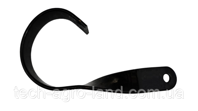 Стійка держатель диска пружинна 90*13 Lemken 3538734 ліва (Вир-Во Італія)