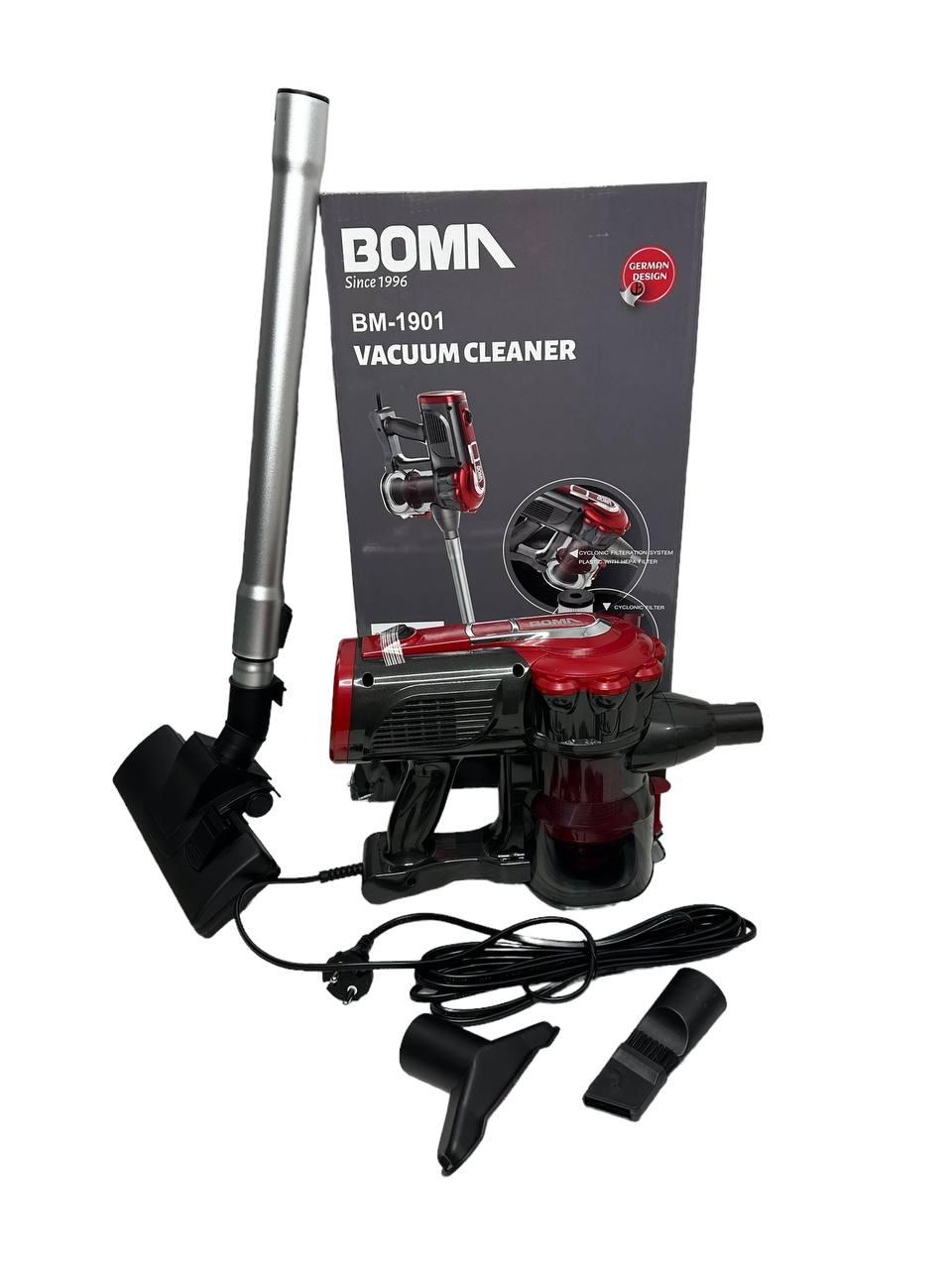 Потужний і компактний пилосос ваккумний ВИМ-1901 600W/ Універсальний пилосос/ Потужний пилосос Boma 600W, фото 1