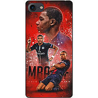 Силіконовий бампер чохол для Iphone 7 з малюнком Мбаппе ПСЖ Mbappe