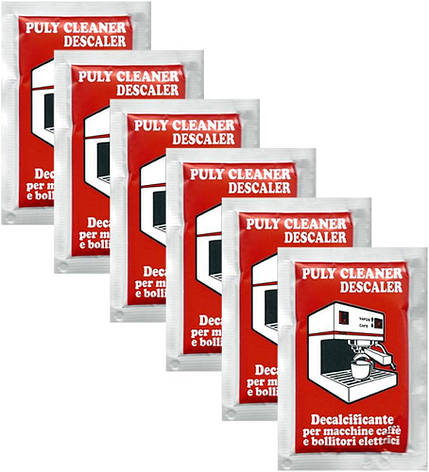 Засіб для видалення накипу Puly Cleaner Descaler (10 пак. по 25 г), фото 2