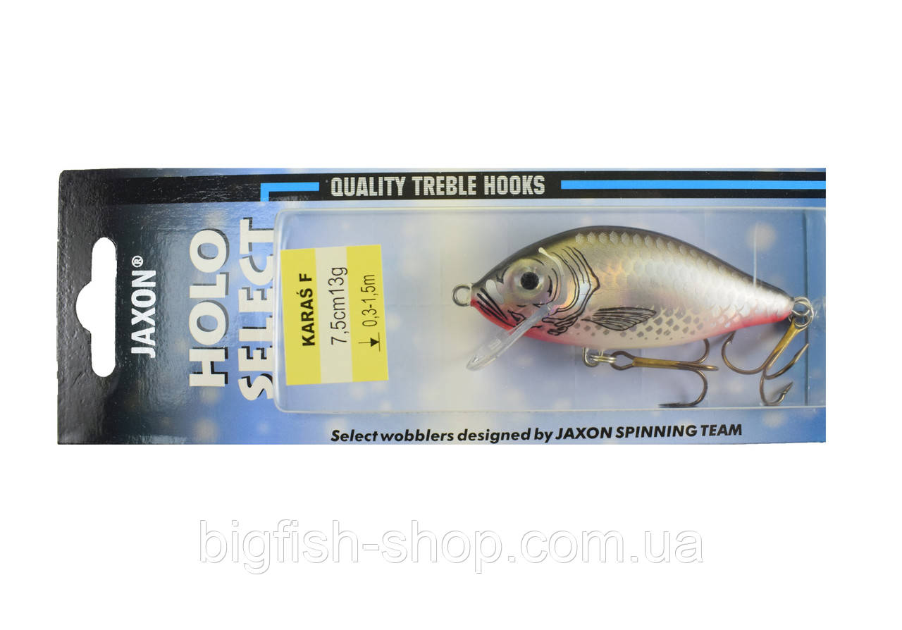 Воблер Jaxon Karas F 7.5