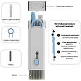 Універсальний чистячий набір XoKo Clean set 100 Blue (XK-CS100-BLU), фото 5