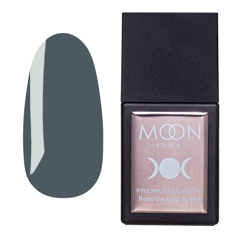 Кольорова база MOON FULL Amazing Color Base №3055 сіро-синій, 12 мл.
