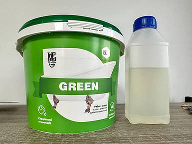 Фарба для ванн акрилова 1.5м Pabrec