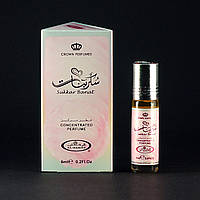 Арабские масляные духи Sukkar Banat Al-Rehab - розовая сахарная вата 6 мл