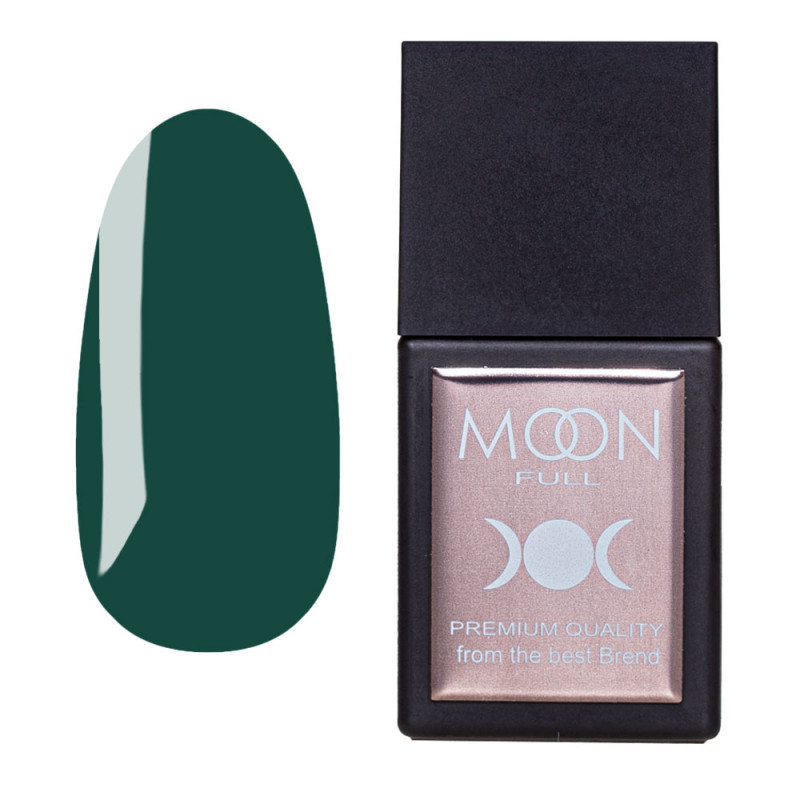 Кольорова база MOON FULL Amazing Color Base №3058 темно-зелений, 12 мл.