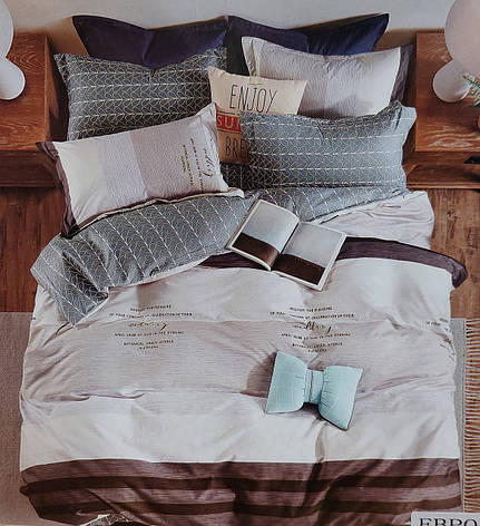 Постільна білизна на резинці Epico - Євро розмір, фото 1