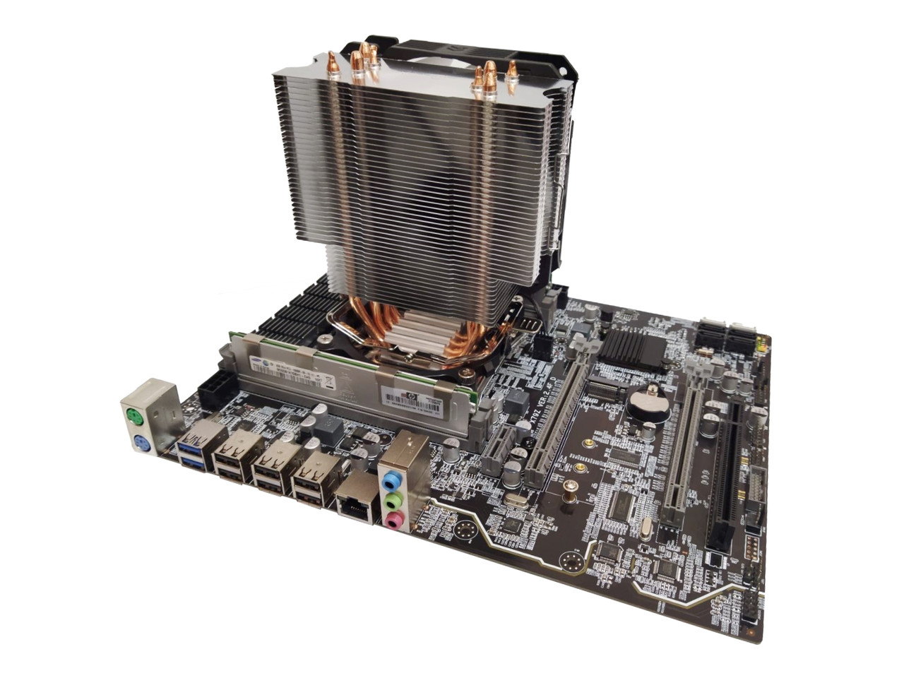 Комплект X79 + Xeon E5-2680v2 + 16 GB RAM + Кулер, LGA 2011