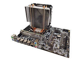 Комплект X79 + Xeon E5-2690v2 + 16 GB RAM + Кулер, LGA 2011