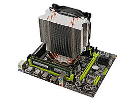 Комплект X79 + Xeon E5-2695v2 + 16 GB RAM + Кулер, LGA 2011