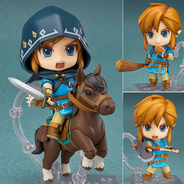 Сборная подвижная Фигурка Нендороид 733-DX Nendoroid игра Зельда The Legend of Zelda Link Breath of the Wild - фото 10 - id-p2009710064