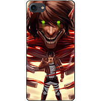 Силиконовый чехол бампер для Iphone SE 2 2020 с рисунком Attack on Titan Атака Титанов