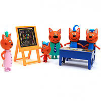 Игровой набор "Три кота" Shantou Jinxing M-8812, World-of-Toys
