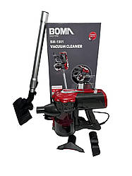 Пилосос ручний вакуумний вертикальний ВАМ-1901 600W / Потужний пилосос Boma 600W / Пилосос ручний Boma