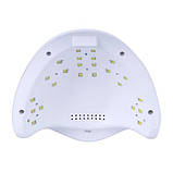 ​UV LED Лампа для Манікюру SUN 5 (48W) – З Таймером, Сенсором Руху та Знімним Дном, для Гель-лаку та Нарощування. Арт SUN5, фото 3