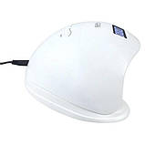 ​UV LED Лампа для Манікюру SUN 5 (48W) – З Таймером, Сенсором Руху та Знімним Дном, для Гель-лаку та Нарощування. Арт SUN5, фото 4