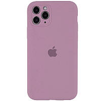 Уценка Чехол Silicone Case Full Camera Protective (AA) для Apple iPhone 12 Pro Max (6.7") TOS